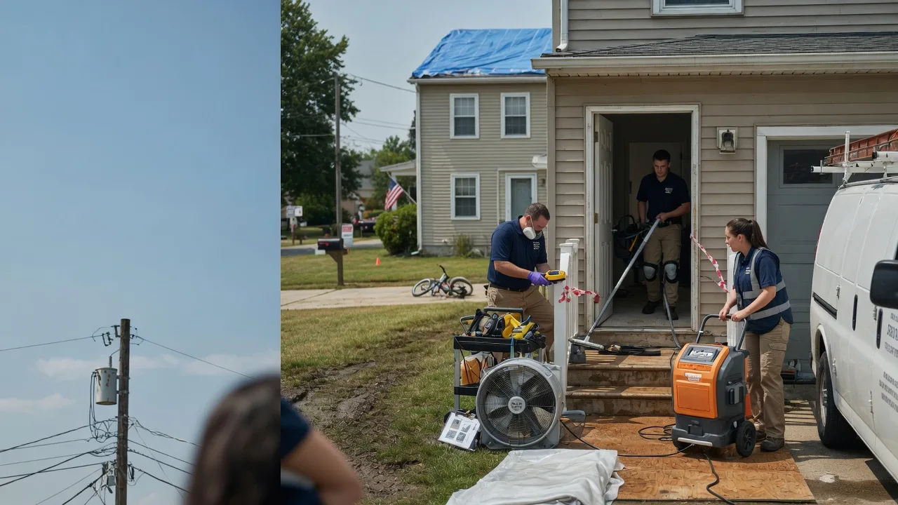 Water Damage Repair in Frankfort, MI near me
